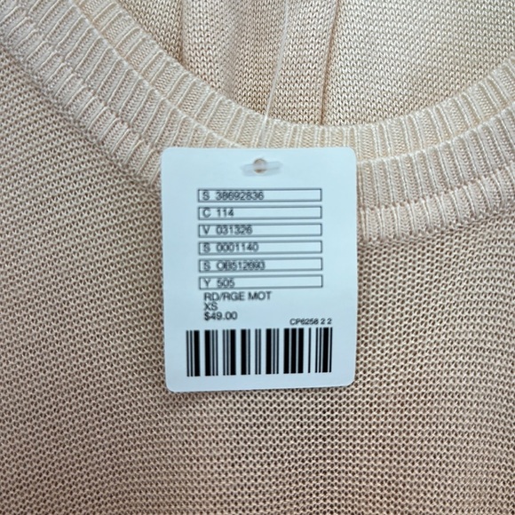 New! UO Silence & Noise Sweet Tea Color Ombre Tent Tank XS (fits up to Medium) - Picture 6 of 7